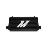 Mishimoto Universal Black R Line Intercooler Overall Size: 31x12x4 Core Size: 24x12x4 Inlet / Outlet - MMINT-URB