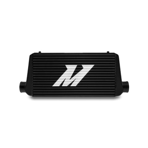 Mishimoto Universal Black R Line Intercooler Overall Size: 31x12x4 Core Size: 24x12x4 Inlet / Outlet - MMINT-URB