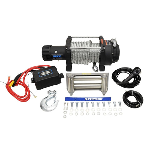 Superwinch 18000 24V Tiger Shark Winch - 1518200