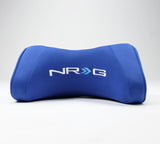 NRG Memory Foam Neck Pillow For Any Seats- Blue - SA-001BL