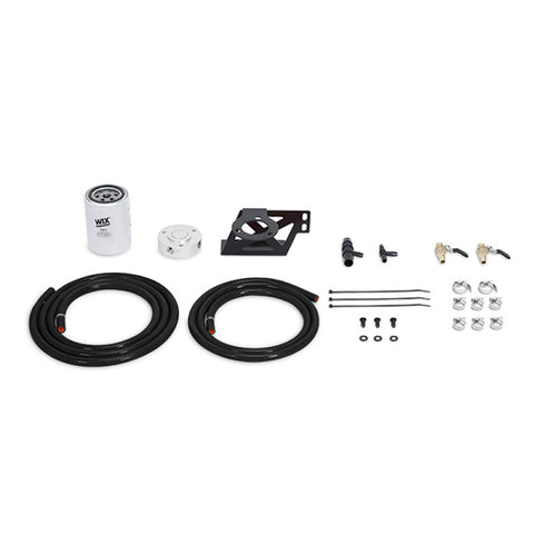 Mishimoto 08-10 Ford 6.4L Powerstroke Coolant Filtration Kit - Black - MMCFK-F2D-08BK