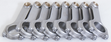 Eagle Toyota/Lexus UZFE V8 5.751 Inch H-Beam Connecting Rods w/ ARP 2000 Bolts (Set of 8) - CRS5751T3D2000