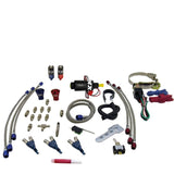 Nitrous Express Three Cyl Piranha Nitrous Kit w/o Bottle - 60033-00P