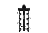 Thule Range - Hanging Hitch Bike Rack for RV/Travel Trailer (Up to 4 Bikes) - Black - 9057