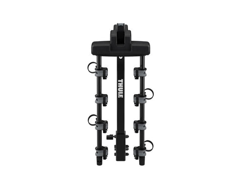 Thule Range - Hanging Hitch Bike Rack for RV/Travel Trailer (Up to 4 Bikes) - Black - 905700