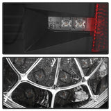 Spyder Toyota Tundra 07-13 LED Tail lights Black ALT-YD-TTU07-LED-BK - 5029584