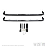 Westin 2019 Chevrolet Silverado/Sierra 1500 Crew Cab E-Series 3 Nerf Step Bars - Black - 23-4135