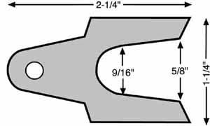 SPC Performance 1/8in. DUO FIT SHIM (25) - 37107