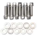 Edelbrock Plated Intk Bolt Kit for 2156 - 8559