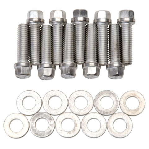 Edelbrock Plated Intk Bolt Kit for 2156 - 8559