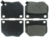 StopTech Performance 06-07 Subaru Impreza WRX (Exc STi) Rear Brake Pads - 309.04611