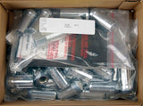 McGard SplineDrive Tuner 8 Lug Install Kit w/Locks & Tool (Cone) M14X1.5 / 1in. Hex - Chrome - 65810