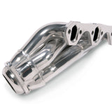 BBK 79-93 Mustang 5.0 Shorty Unequal Length Exhaust Headers - 1-5/8 Silver Ceramic - 15150