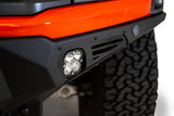 Addictive Desert Designs 2021+ Ford Raptor Bomber Front Bumper w/ 3 Baja Designs LP6 Light Mounts - F210014100103