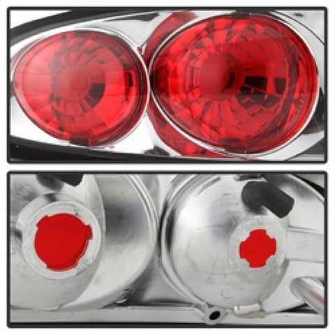 Spyder Chevy Camaro 93-02 Euro Style Tail Lights Chrome ALT-YD-CCAM98-C - 5001207