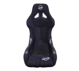 NRG FIA Competition Seat w/Competition Fabric & FIA Homologated SM - FRP-RS400