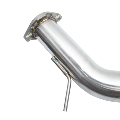 Injen 19-21 Hyundai Veloster L4 1.6L Turbo Performance Stainless Steel Axle Back Exhaust System - SES1342AB