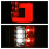 Spyder 17-18 Ford F-250 SD (w/Blind Spot Sensor) LED Tail Lights - Red Clr (ALT-YD-FS17BS-LED-RC) - 5085634