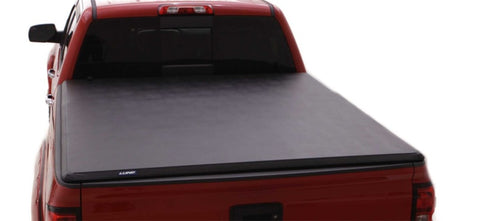 Lund 19-23 Dodge Ram 1500 5.7ft Bed (w/o RamBox) Hard Fold Tonneau Lund - Black - 969259