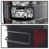 Spyder Ford F150 09-14 LED Tail Lights Black ALT-YD-FF15009-LED-BK - 5008374