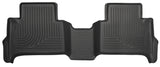 Husky Liners 15 Chevrolet Colorado Crew Cab WeatherBeater Black 2nd Seat Floor Liners - 19111