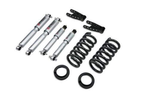 Belltech LOWERING KIT WITH SP SHOCKS - 790SP