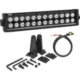 Westin B-FORCE LED Light Bar Double Row 12 inch Combo w/3W Cree - Black - 09-12212-24C