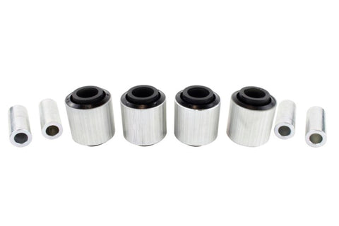 Whiteline Plus 5/95-03 Infiniti QX4 / 8/86-8/95 Pathfinder Rear Trailing Arm - Upper & Lwr Bushing - W61705A