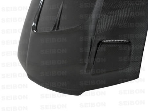 Seibon 90-94 Nissan Skyline R32 (BNR32)  TT Carbon Fiber Hood - HD9094NSR32-TT