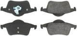 StopTech Street Select Brake Pads w/ Hardware Rear - 01-09 Volvo S60 - 305.07950