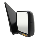 Xtune Ford F150 04-06 Power Heated Amber LED Signal OE Mirror Right MIR-03348AEBH-P-R - 9935329