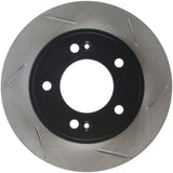 StopTech Sport Slotted 11-17 Hyundai Elantra Rear Left Slotted Rotor - 126.51043SL