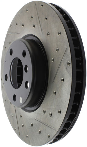 StopTech Slotted & Drilled Sport Brake Rotor - 127.34126L