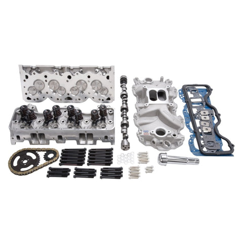 Edelbrock Power Package Top End Kit Performer RPM 348-409 BB Chevy W-Series V8 450+ Hp - 2039