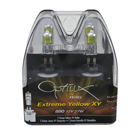 Hella Optilux 880 12V Xenon Yellow XY Bulb - H71071172