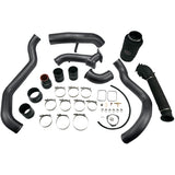 Wehrli 01-04 Chevrolet 6.6L LB7 Duramax High Flow Intake Bundle Kit - Gloss Black - WCF100712-GB