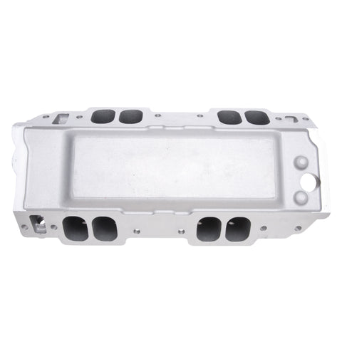 Edelbrock Intake Manifold Base Victor Tunnel Ram Chevrolet Big Block 468-582 CI V8 Rectangle Port - 70855