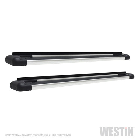 Westin SG6 Polished Aluminum Running Boards 79 in - 27-65730