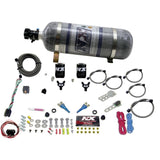 Nitrous Express 03-18 Nissan 350Z/370Z Dual Nozzle (35-150HP) w/Composite Bottle - 20716-12