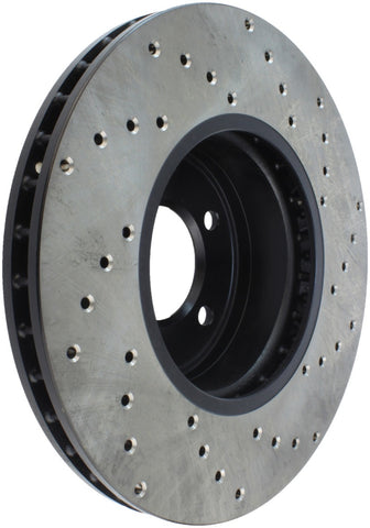 StopTech Drilled Sport Brake Rotor - 128.34070R