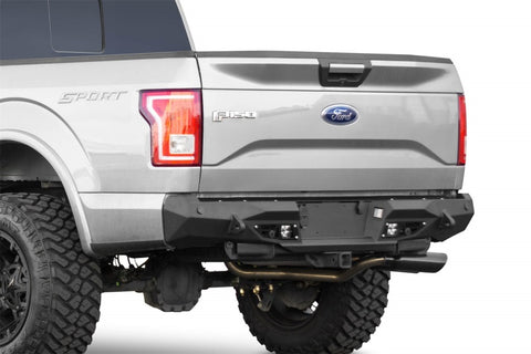 Addictive Desert Designs 15-18 Ford F-150 Stealth Fighter Rear Bumper w/ Backup Sensor Cutout - R181231280103