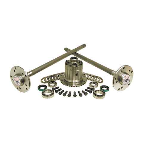 Yukon Gear Ultimate 88 Axle Kit 95-02 Explorer / 4340 Chrome-Moly (Double Drilled Axles) - YA WF88-31-KIT