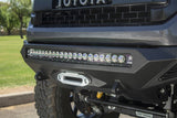 Addictive Desert Designs 2014+ Toyota Tundra Stealth Fighter Front Bumper w/Winch Mount & Sensors - F741422860103