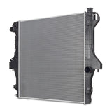 Mishimoto 03-09 Dodge Ram 2500/3500 Cummins Diesel Replacement Plastic Radiator - R2711-MT