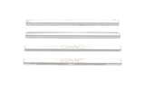 Putco 14-18 GMC Sierra LD - Regular Cab w/ GMC Etching (4pcs) SS Door Sills - 95171GM-2