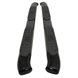 Westin 21-22 Ford Bronco (4-Door) PRO TRAXX 5 Oval Nerf Step Bars - Textured Black - 21-54195