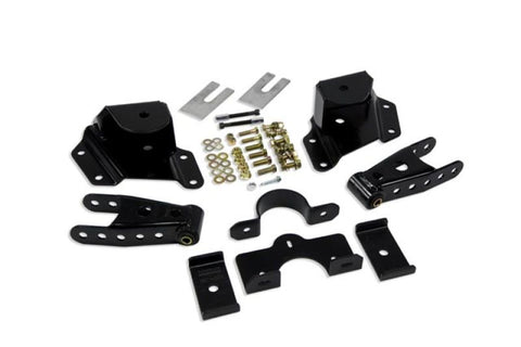 Belltech SHACKLE AND HANGER KIT 87-96 F150 92-95 - 6415