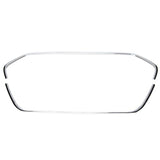 Putco 12-14 Hyundai Solaris (Radiator Style) Chrome Trim Grille Covers - 408614