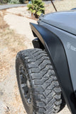 Go Rhino 07-18 Jeep Wrangler JK/JKU Trailline Front Fenders 6 inch - 701161T