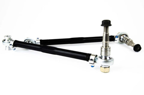 SPL Parts Porsche 996/997/Boxster/Cayman Rear Toe Arms (Bumpsteer Adjustable) - SPL RTA 996